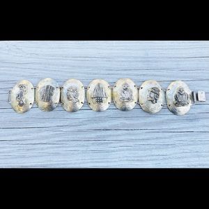 Vintage Storyteller Bracelet